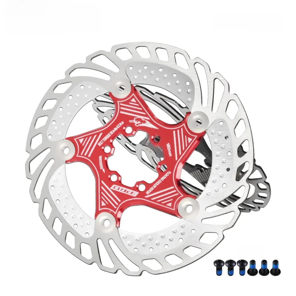 AliExpress GOLDIX Mountain Bike MTB DH 6inch 160/180/203mm cooling Disc Heat dissipation Brake Rotor Down hill Floating bicycle Brake rotor IIIPRO
