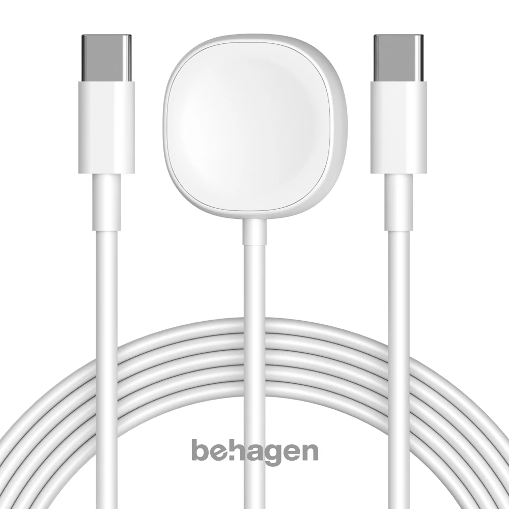 behagen LINK Apple Watch + USB-C 2in1 Magnetic Charging Cable Charging Dock Type C