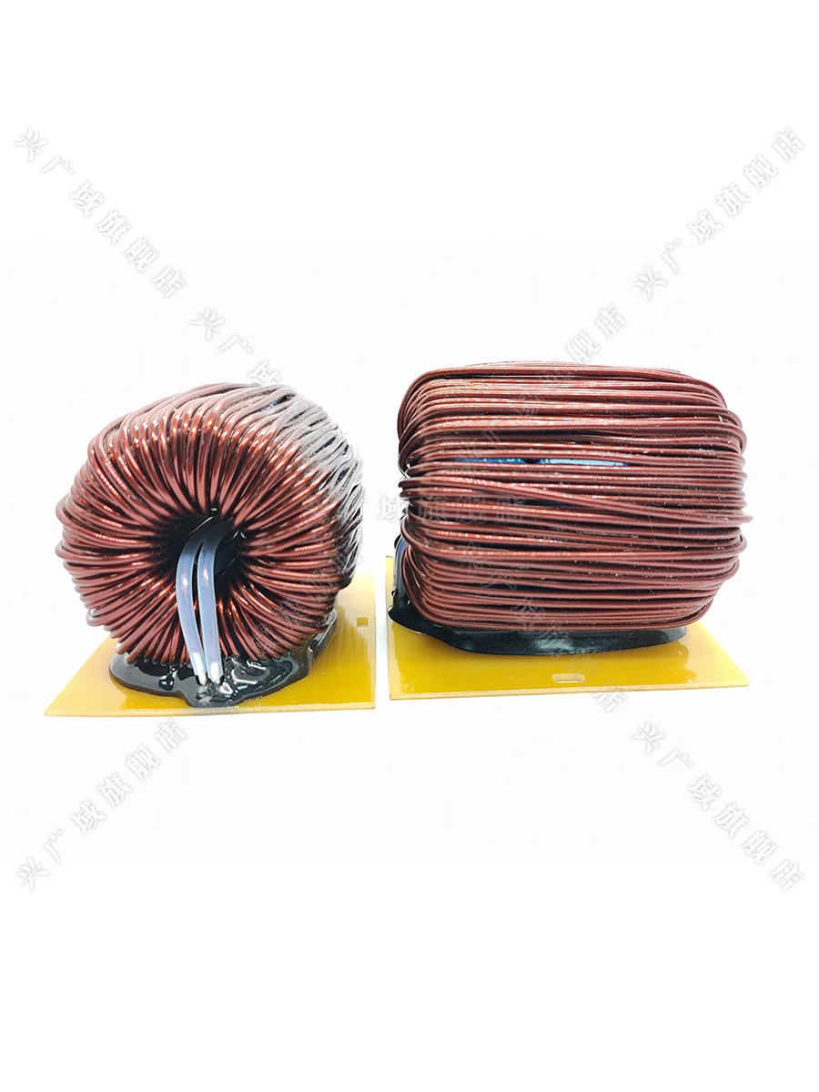 47mm  184125 1mH 20A  2.5mh 3mh  4mh iron silicon aluminum magnetic ring inductor sine wave inverter output AC filter