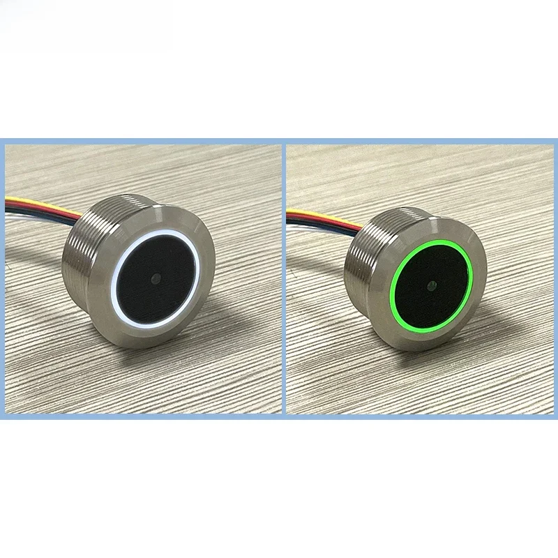 GROW GM861 Interfejs UART/USB Kod kreskowy 1D/2D Kod QR Moduł skanera kodów kreskowych z obudową ze stali nierdzewnej Biała zielona dioda LED — zdjęcie produktu 7