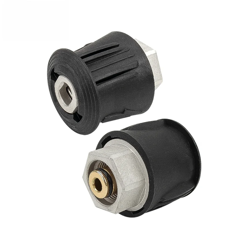 Hogedrukreiniger Slang Connector Converter Power Washer Outlet Adapter M22 voor Karcher Bosch Nilfisk Hogedrukreiniger Slang - afbeelding 2