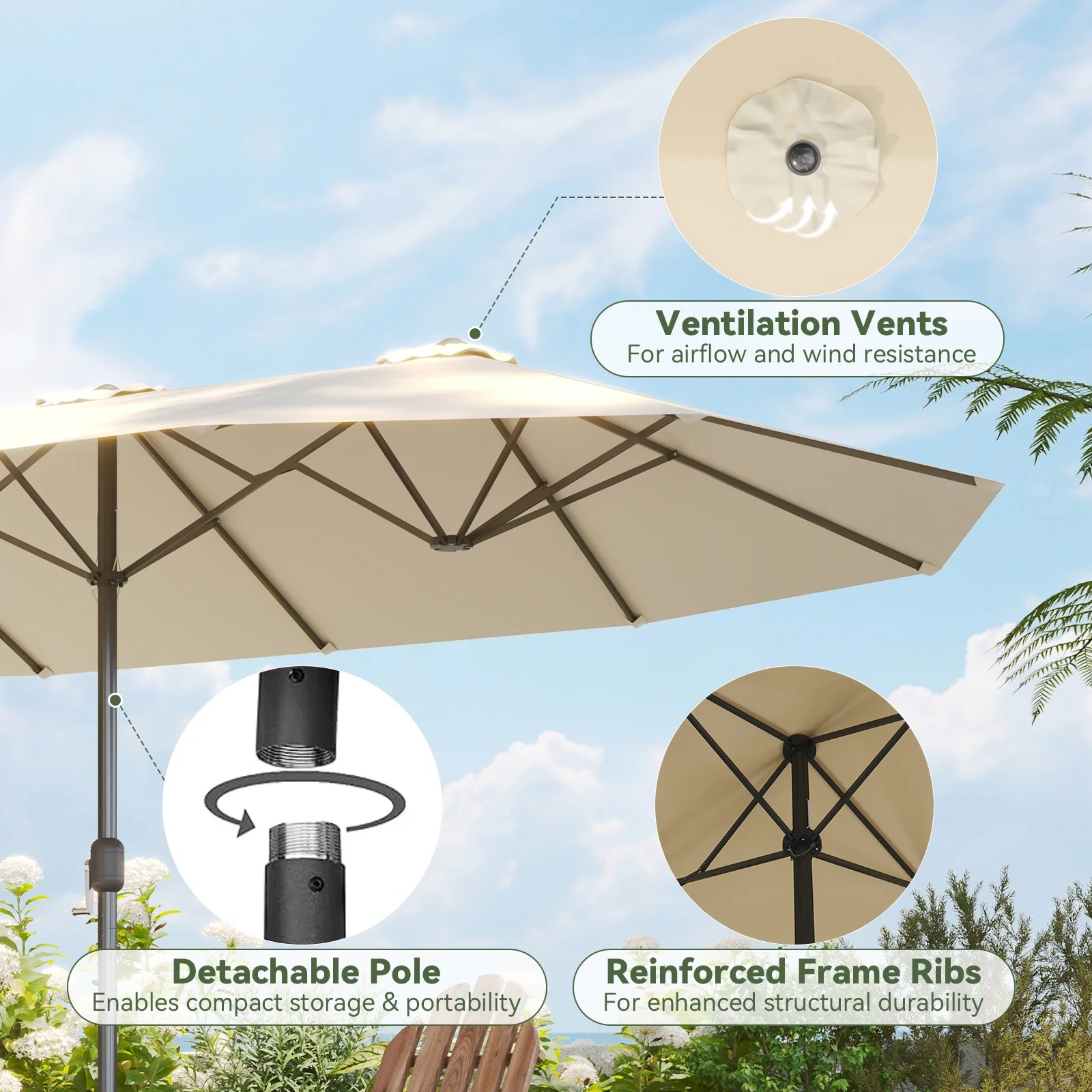 Thumbnail 4 - #7 Best Selling Patio Umbrellas