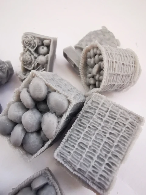 Buyer photo of this resin kit
