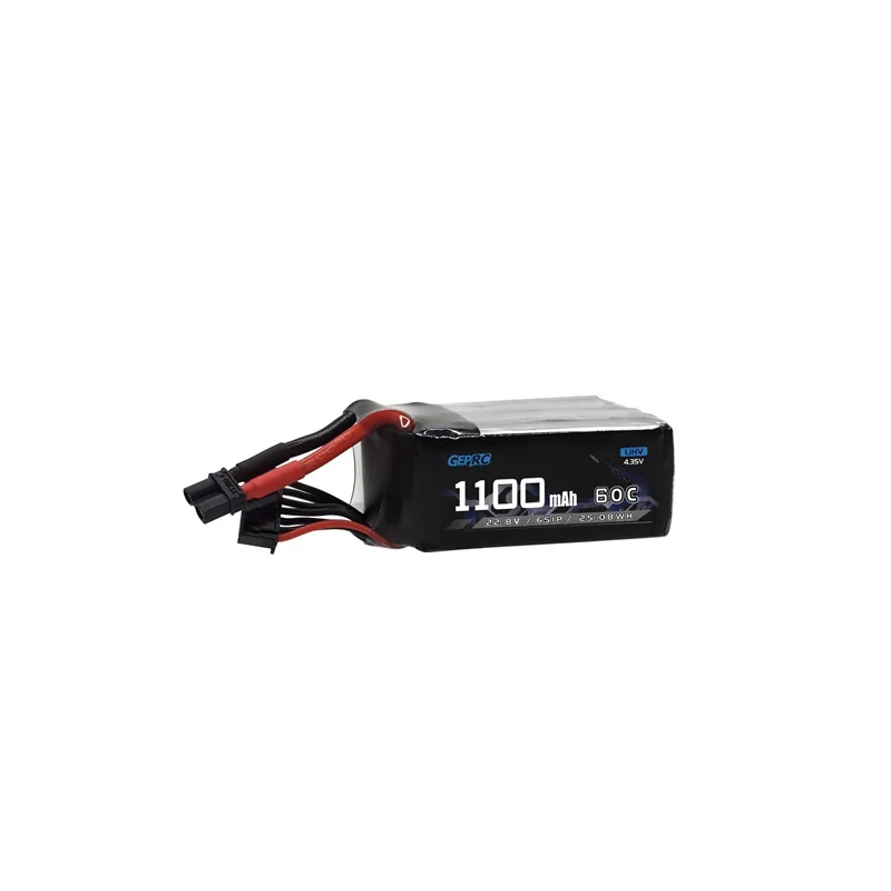 GEPRC 1100mAh 60C/110C 4.35V bateria LiHV 4S/6S