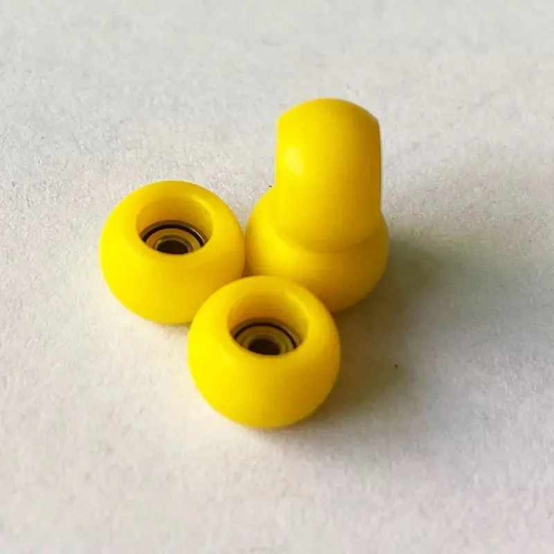 New Shape CNC Fingerboard Wheels Professional for Finger Skateboard Toys