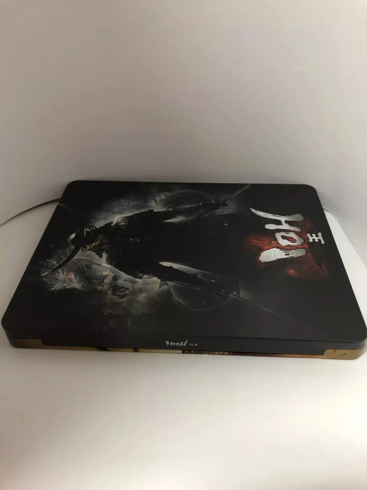 حافظة كتب فولاذية مصنوعة حسب الطلب من سلسلة Ioh io2H PS4_PS5 (بدون لعبة)