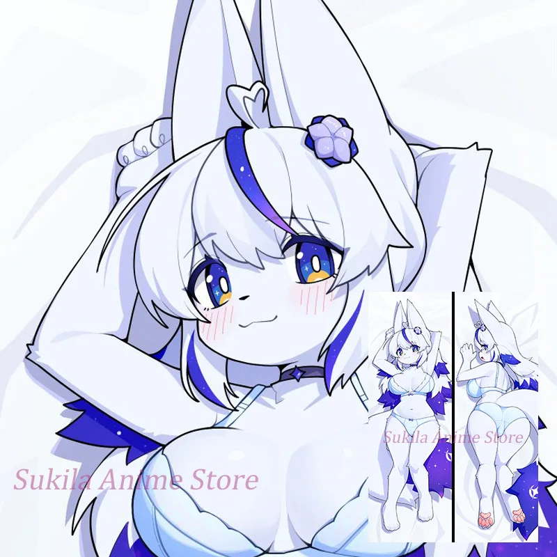 

Dakimakura Yuna Fox Anime Body Pillow Cover Double-sided Print Life-size Pillowcase