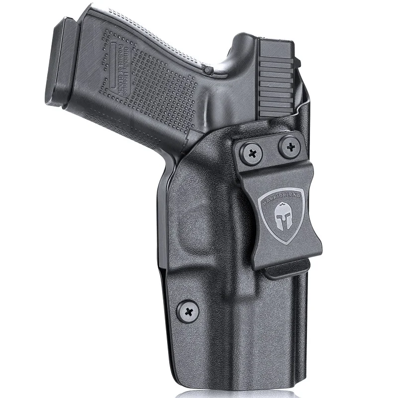 

Kydex Pistol Holsters For Glock 17/19 / 19X / 26 / 44 / 45 Gen(1 2 3 4 5) 23 / 32 Gen(3-4) IWB Right Hand Tactical Gun Holders