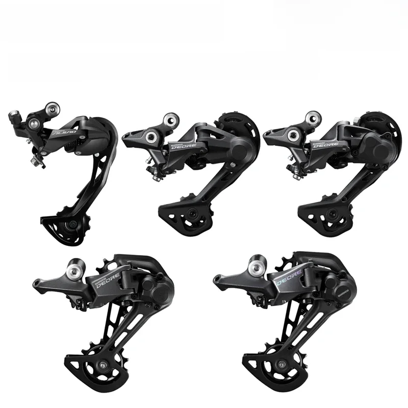 AliExpress Shimano DEORE M5120 M4120 M3100 M5100 M6100 SGS Rear Derailleurs Mountain Bike 9S 10S 11S 12S MTB SHADOW Bike Parts Original