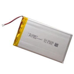 New 3.7V 1500mAh PR-285083 PR-284983N Battery For Kobo Glo HD Tolino , Kobo Clara HD E-book Accumulator 2-wire Plug
