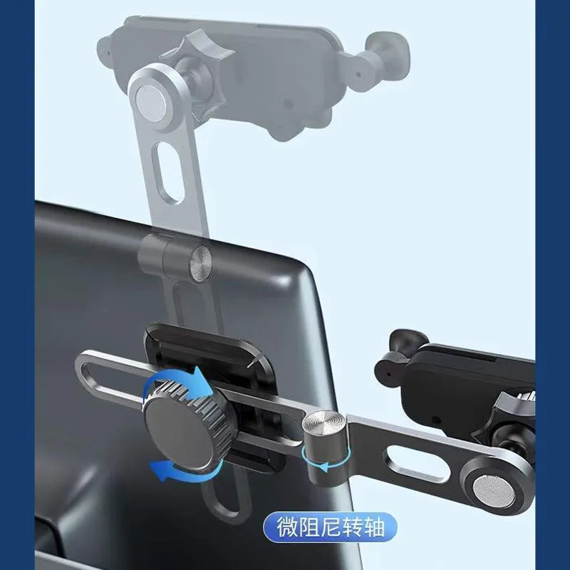 Foldaway Gravity Car Phone Mount Holder Support for BYD Atto 3 Tang Seal U Han Song Dolphin Tesla Model 3 Y