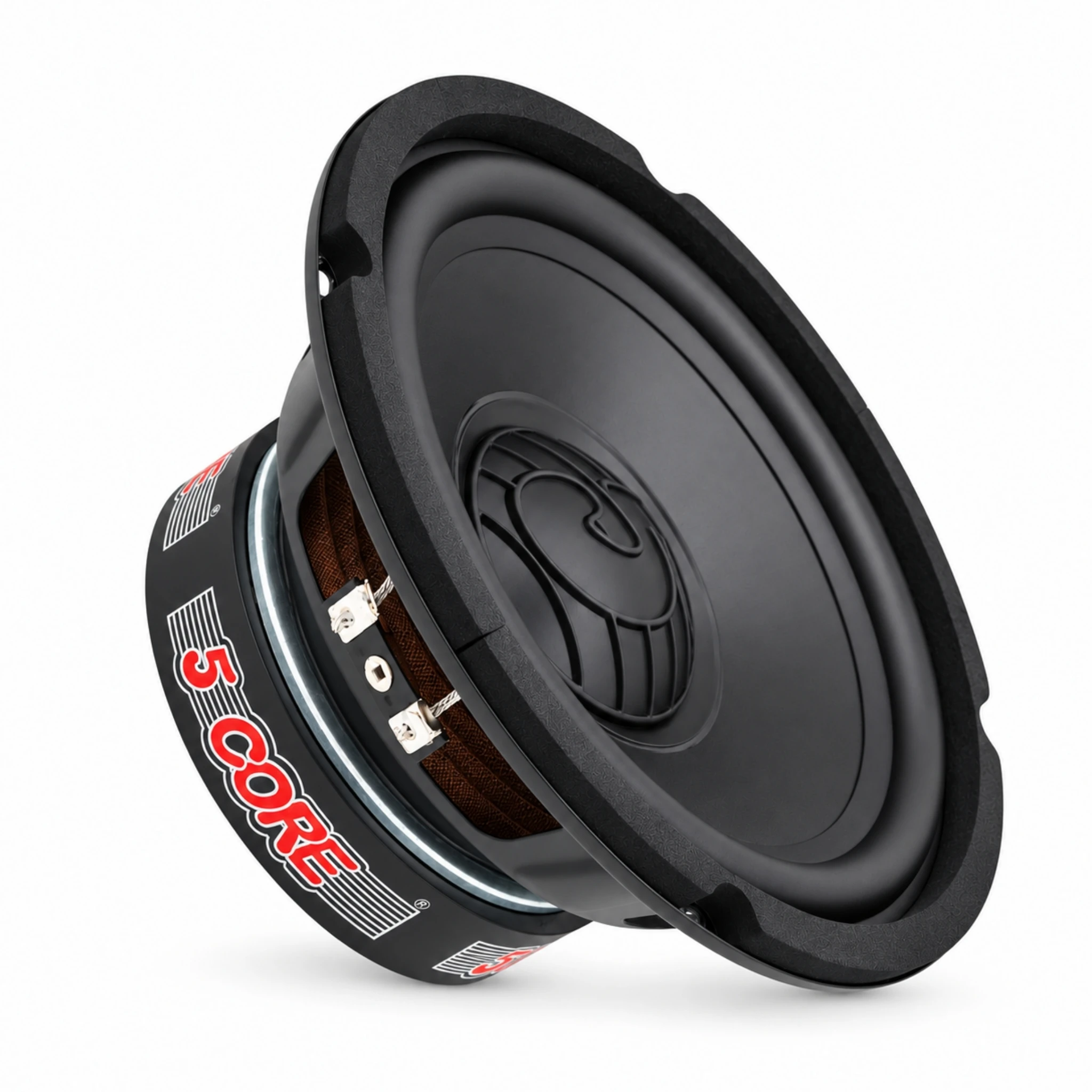 5 Core 8 Inch Car Audio Subwoofer 1000W 4Ohm Shallow Mount Woofer Speaker