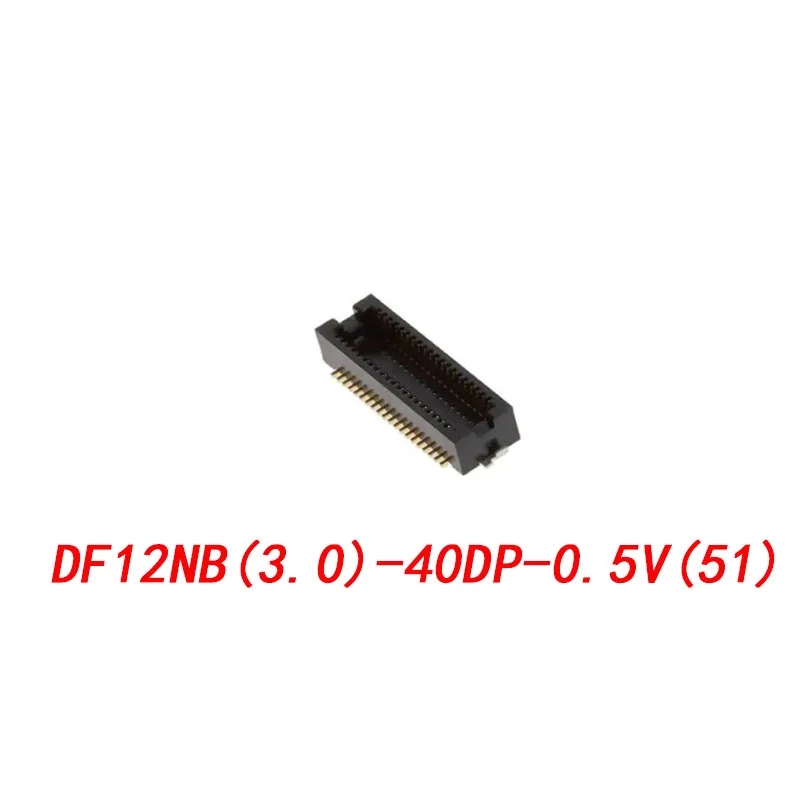 50pcs DF12NB(3.0)-40DP-0.5V(51)