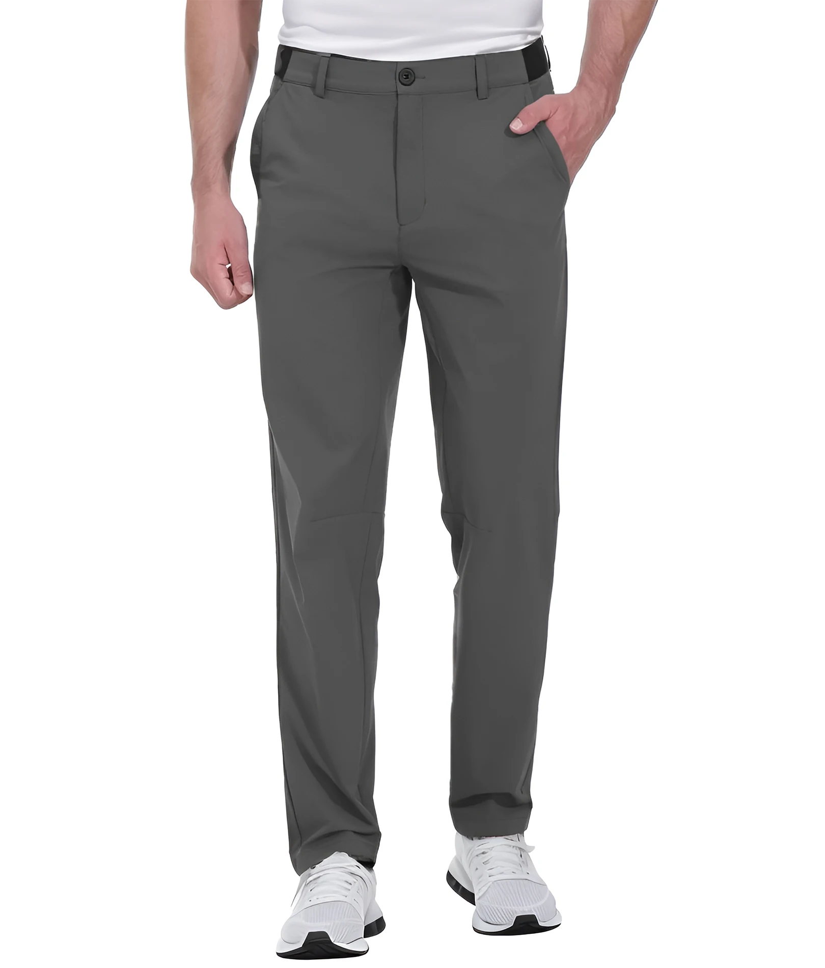 Pantaloni casual da golf ad asciugatura rapida da uomo