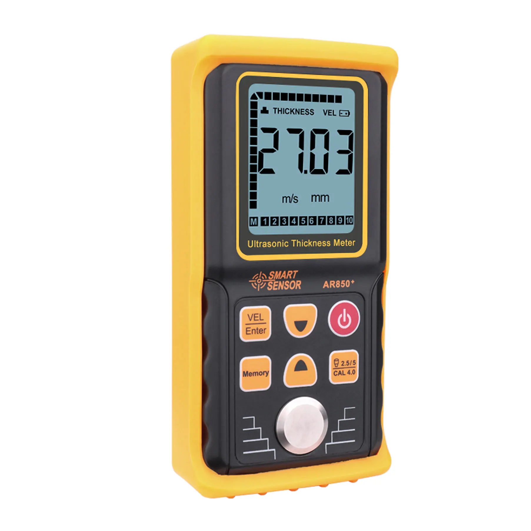 SMART SENSOR AR850 + Meteran Pengukur Ketebalan Ultrasonik Multifungsi