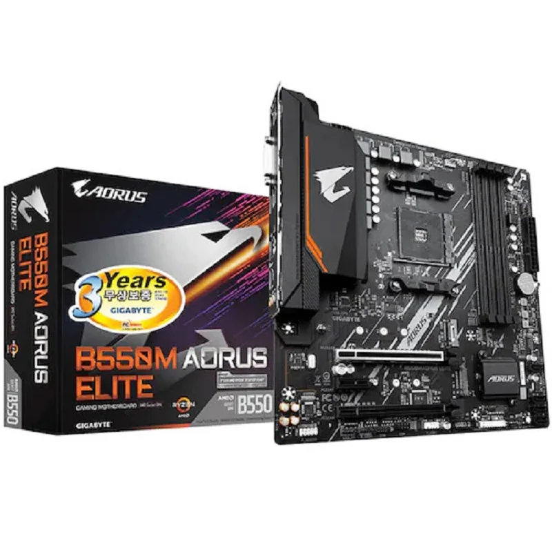 GIGABYTE B550M AORUS ELITE PISSIP