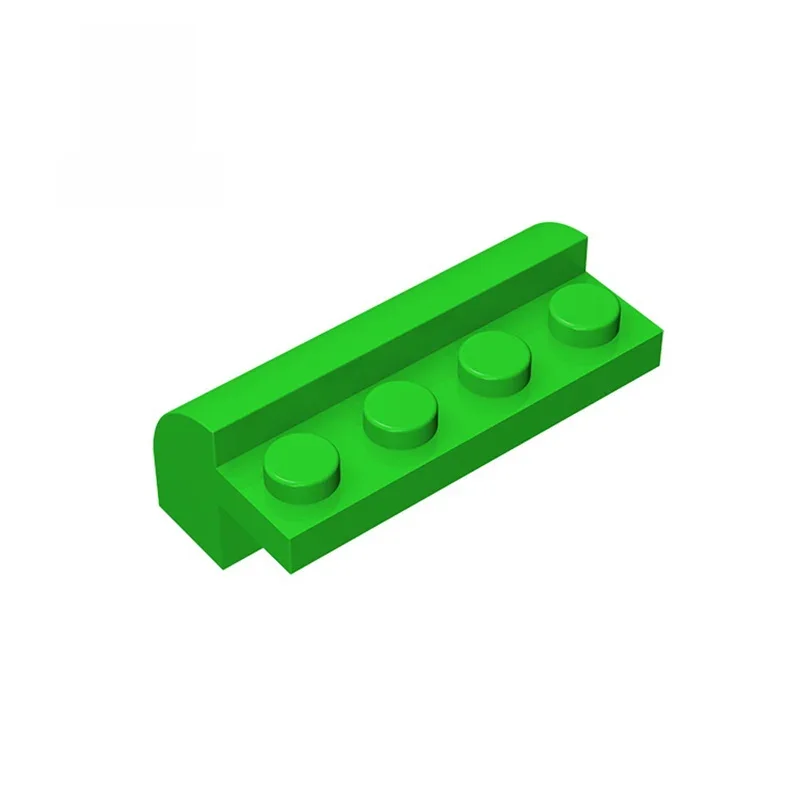 Gobricks – Kit de blocs de construction incurvés à assembler de particules de haute technologie 6081 4x2x11/3, pièces remplaçables, jouets pour enfants, cadeaux, 10 pièces