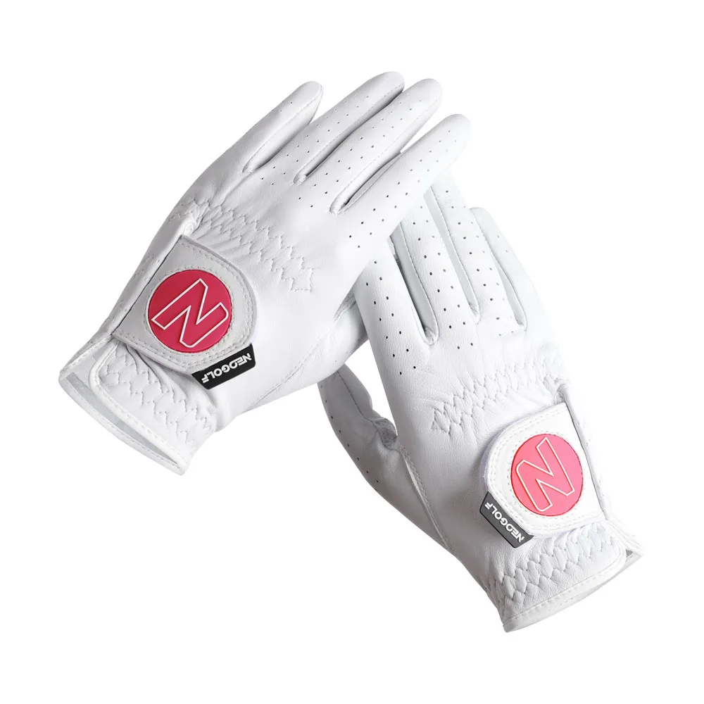 NOELLOVE sheetskin golf gloves both hands