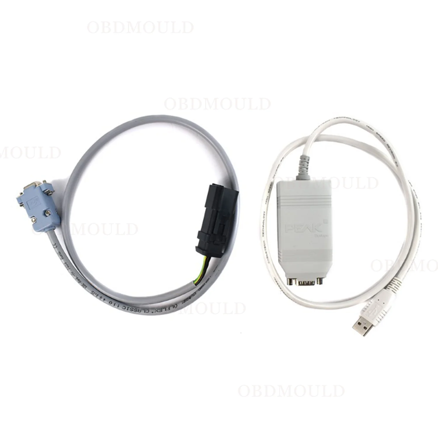 أداة تشخيصية لـ Crown RCAN USB CAN كابل تشخيص لشاحنة الرافعة الشوكية لنظام Crown PEAK #1