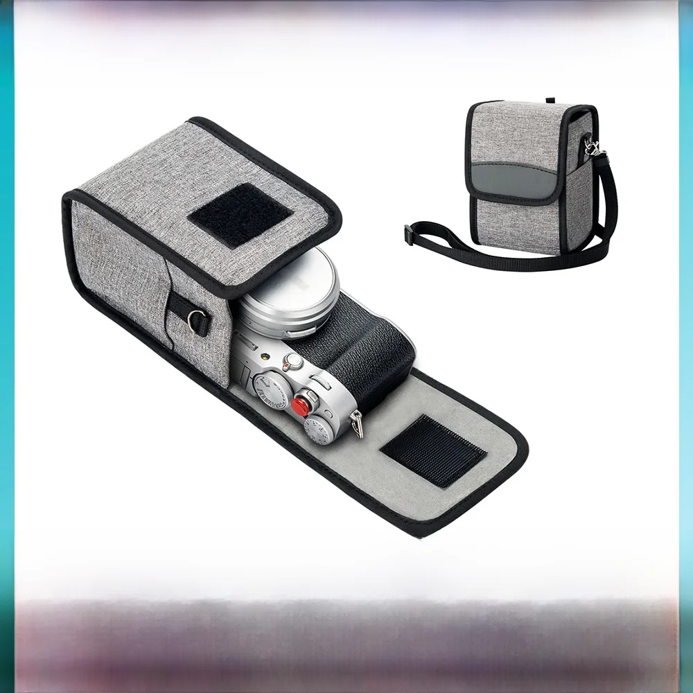 JJC Torba na aparat fotograficzny Etui na aparat Canon V1 M50 M5 M10 G1X Sony A6600 A6500 A6400 Nikon Z30 Z50 Fujifilm X100VI X100 X100T — zdjęcie 2