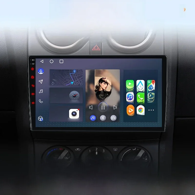 Junsun Ai 4G Lte Draadloze Carplay Android Auto Auto Radio Voor Nissan Qashqai J10 2006 2007 2008 2009-2013 Gps Navi Bt Dsp Rds Fm - afbeelding 2