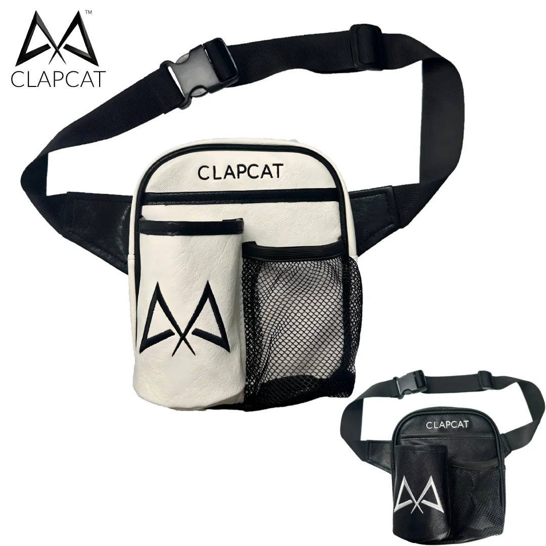 Clapcat Park Golf Waist Bag Adjustable Sports Waist Bag