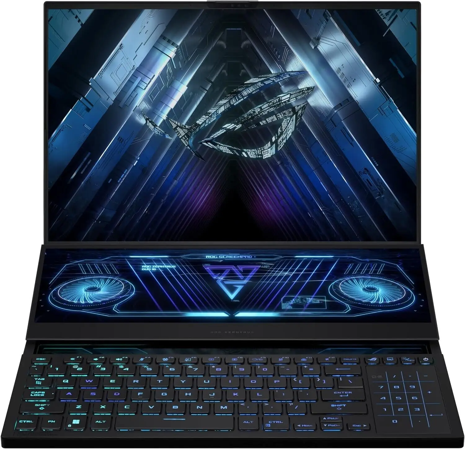 

Новый игровой ноутбук Asus ROG-Zephyrus Duo с двумя экранами, 16 9 7945HX, 16 ГБ, RTX 4090, новый аутентичный