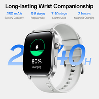KHwatch Daily Fashion IP68 Waterproof Smartwatch Bezier Curve  1.93'' IPS Curved Screen Up To 240h Battery Life Smart Watch