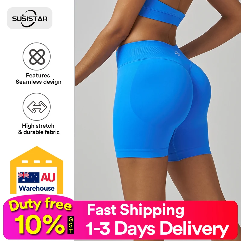 SUSISTAR Professional Women Workout Shorts 3.6