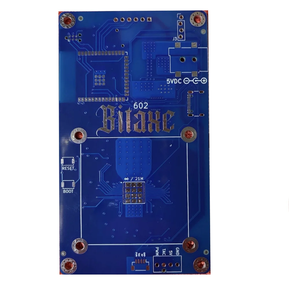 

Bitaxe Gamma 602 Solo Miner Blank PCB for BM1370 Chip
