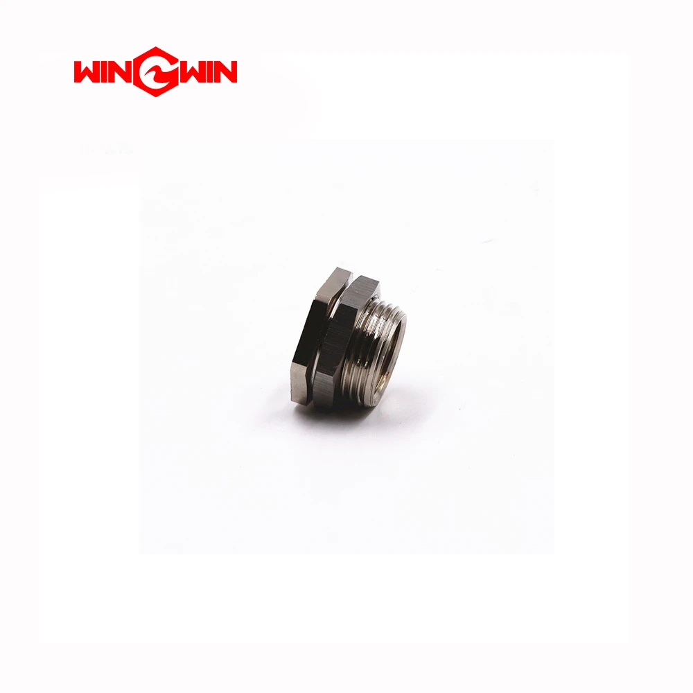 Waterjet Spare Parts 10070092 Nut, Jam, Bulkhead Connector for Hydraulic Water Jet Cutting Machine