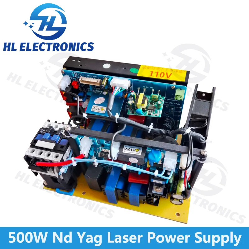 500W Nd Yag Laser Power Supply 110V 220V