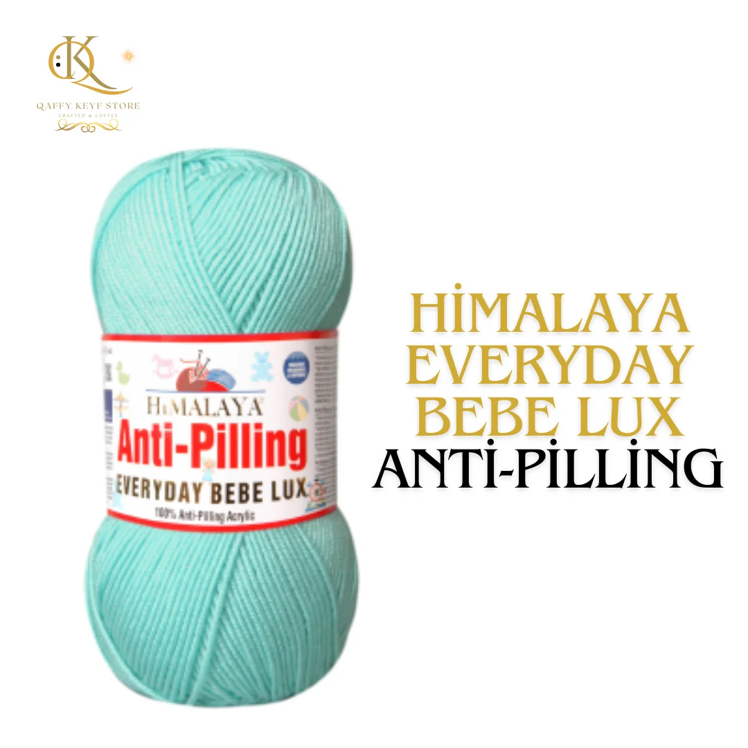 

HİMALAYA EVERYDAY BEBE LUX %100 Anti-Pilling Acrylic 100g-3.5oz 4mm Yarn Crochet Thread Baby Knitwear Handmade for DIY