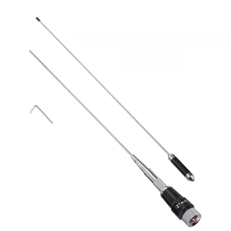 CB-04 26-28MHz CB Radio Antena 27MHz 3.5dBi Wysoki zysk PL259 Złącza do CB-27 CB-40M AT-6666 AT-5555N Walkie Talkie — zdjęcie produktu 7