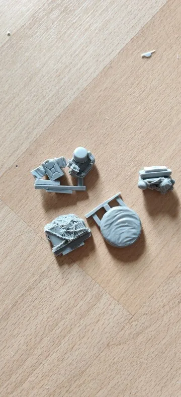 Buyer photo of this resin kit