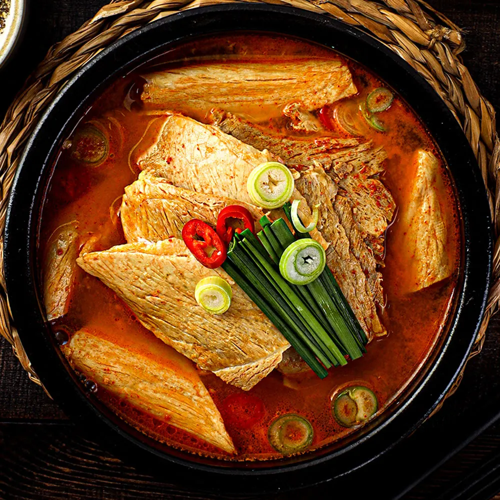 500g x 8 pack of big Busan pork soup