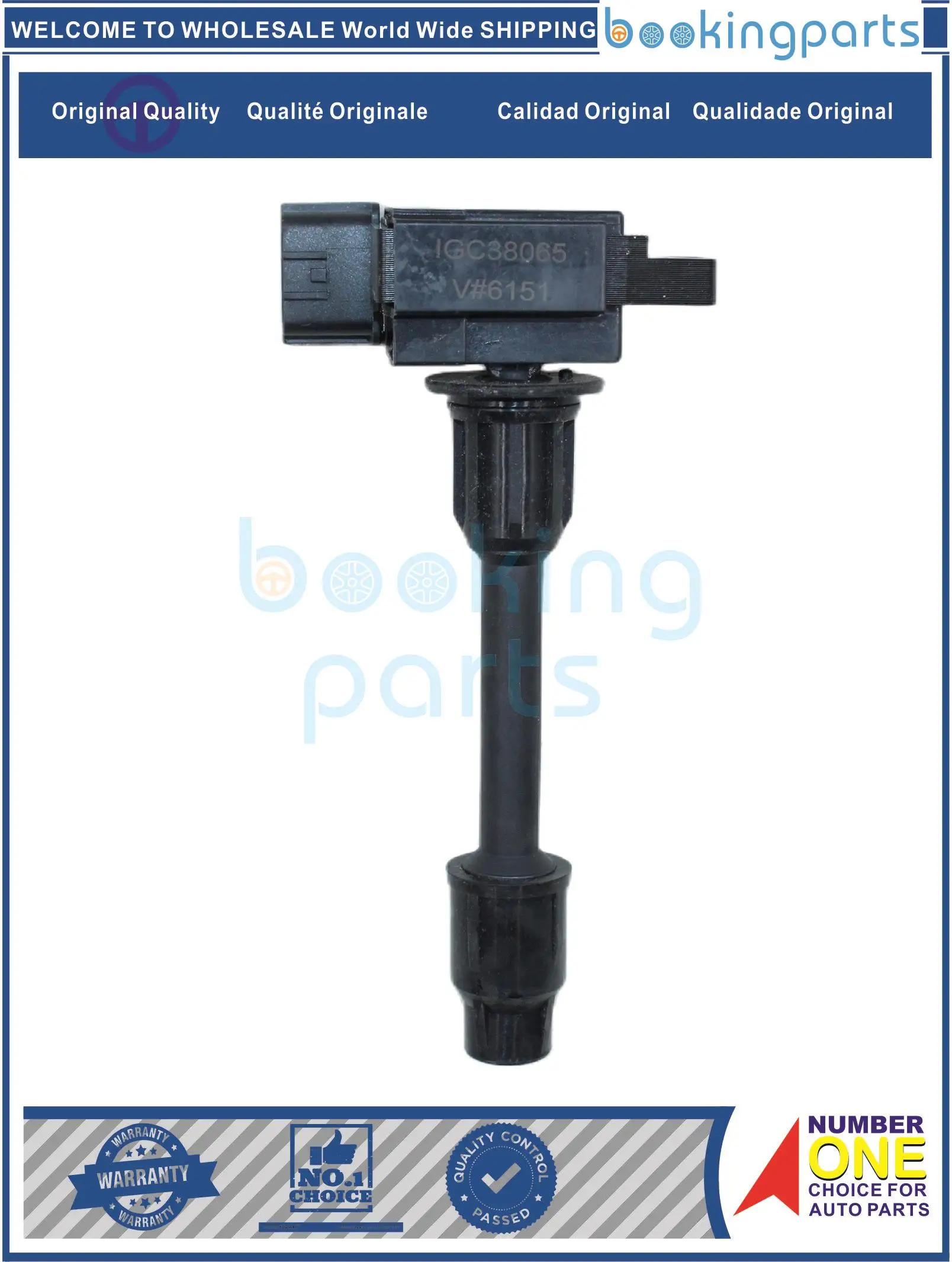 Ignition Coil For NISSAN PATHFINDER 2001,QX4, 22448-4W011,224484W011,22448-4W010,224484W010