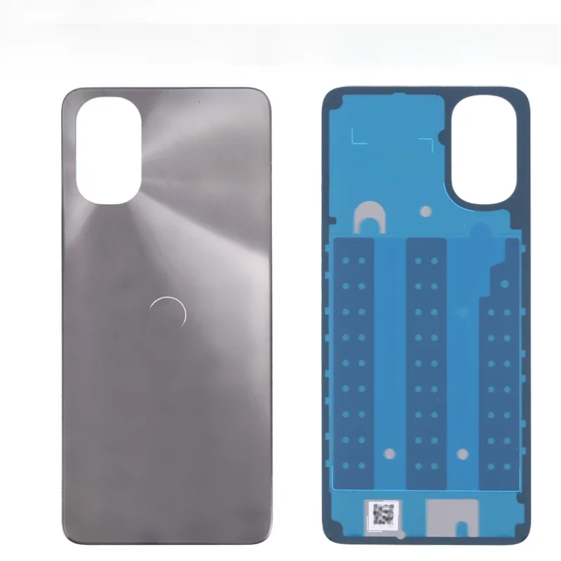 Rear Cover For Motorola Moto G22 Phone Battery Back Cover with Logo Replacement Part