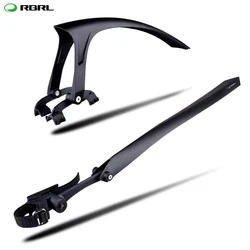 RBRL Road Bike Set Mudguard For Bicycle 700c Bike Wings 2 PCS Fenders Front Rear Fenders Ass Saver Bike Accessories