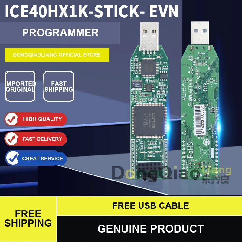 For the ICE40HX1K-STICK-EVN USB MachXO iCE40HX1K FPGA Evaluation and Development Board