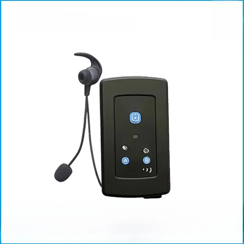 GoRef Voetbalscheidsrechter Intercom Headset Bluetooth 5.1 4-weg 1500M Full Duplex Interphone - afbeelding 2