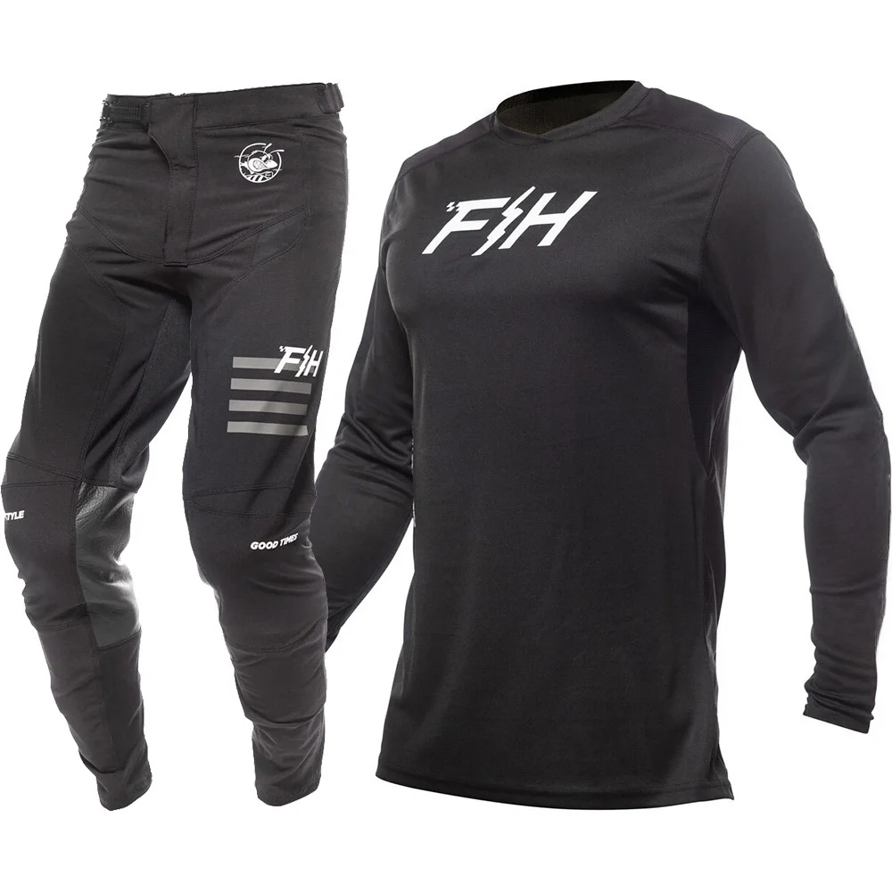2026 FH Motocross Gear Set Top Shift MX Jersey Set ATV Race Wear Enduro Moto Kits Off Road Motorpak