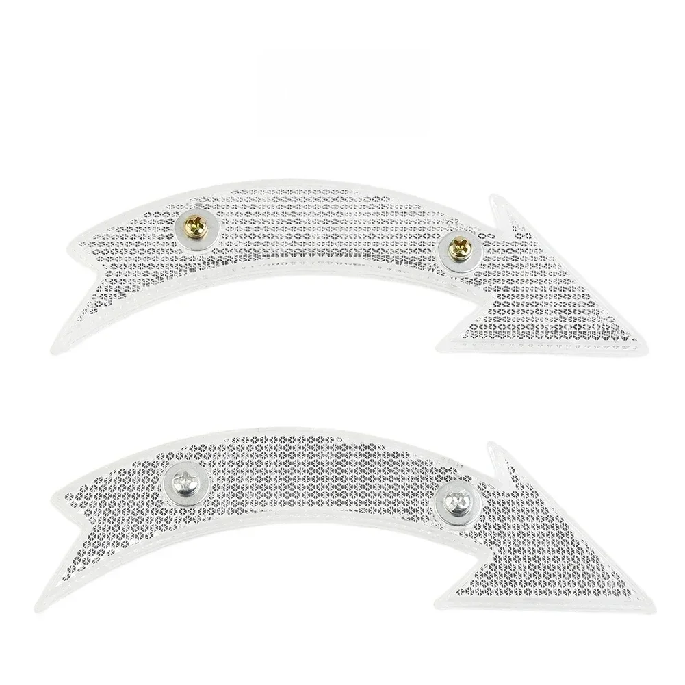 AliExpress SPORTARC Easy To Install Bike Reflectors Bicycle Accessories Yellow About 20g Blue Brand New Durable Red White Approx.15cm