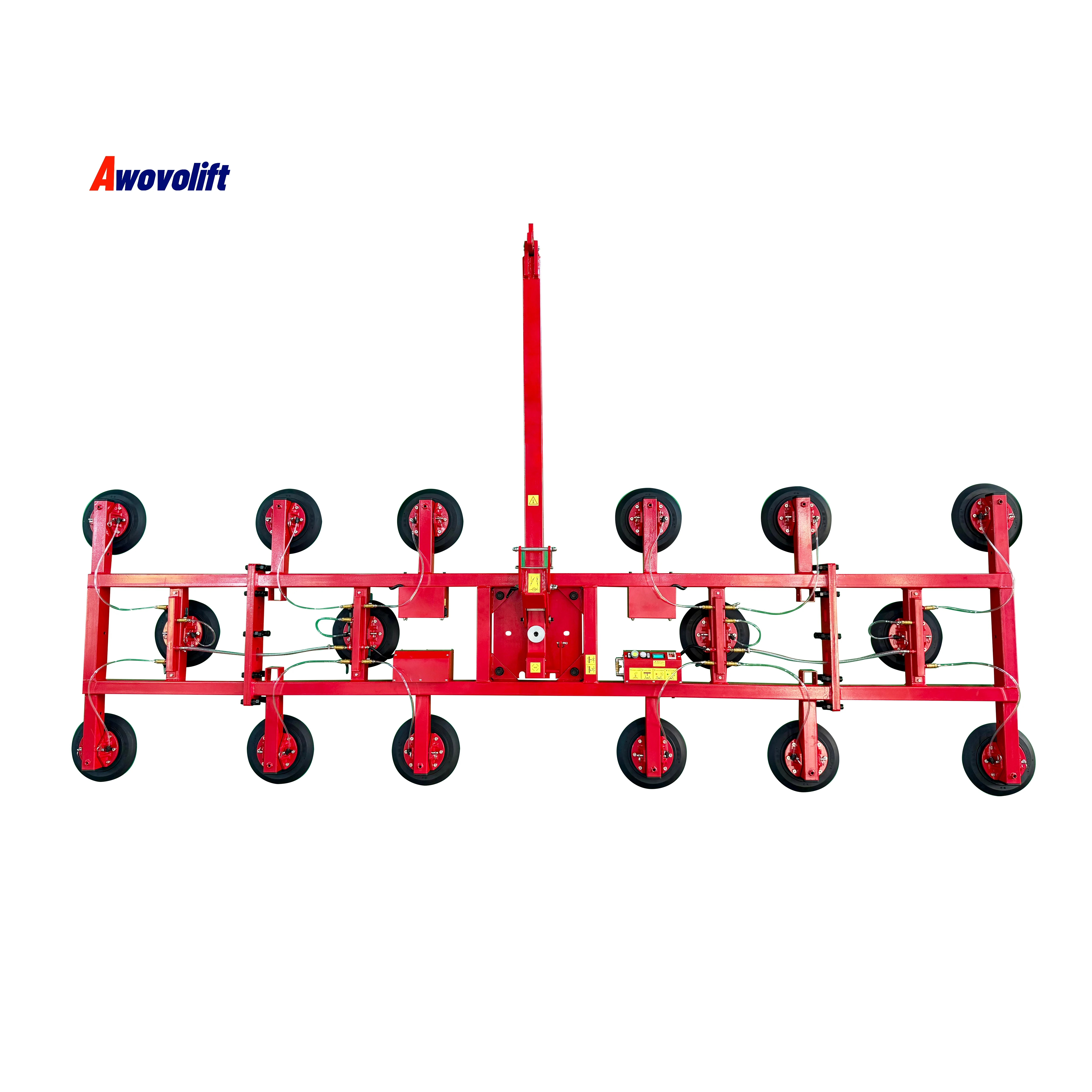Awovolift Glass Installation Vacuum Suction Cup Lifter Door Handle Glass Cutter Suction Cup Glaze Facade Carrying Suction 2tons