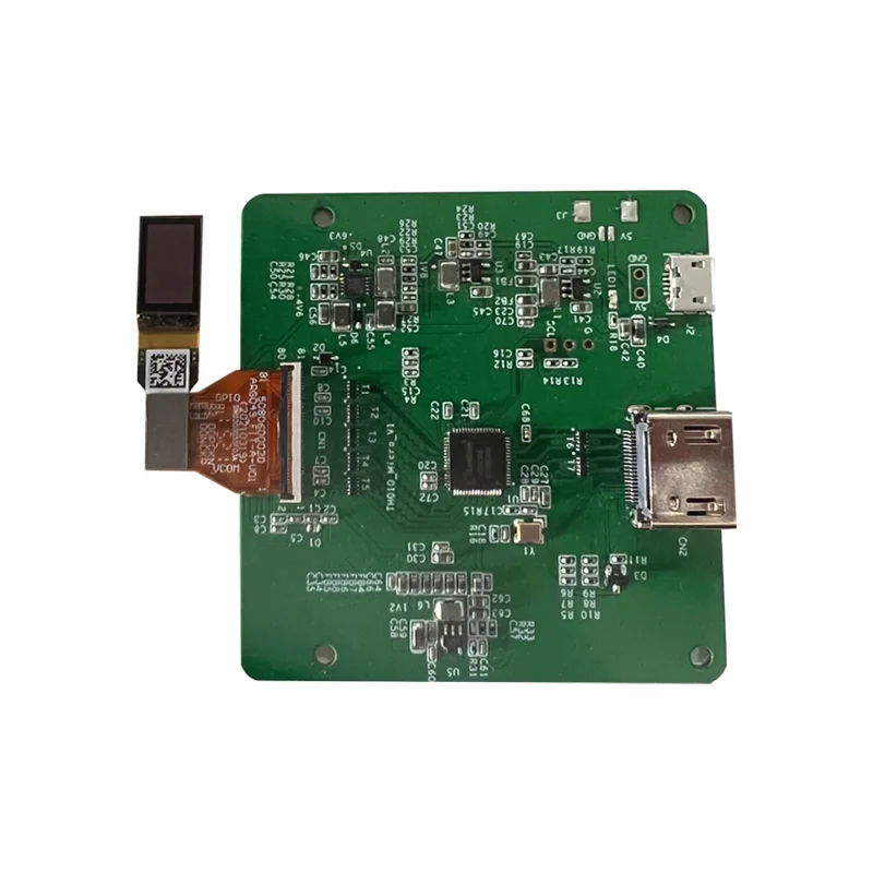 SY049WDM01 0,49 polegadas 1920 * 1080 1800nits micro OLED 0,5 microdisplay si-oled para realidade aumentada AR