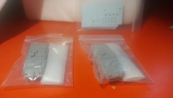 Buyer photo of this resin kit
