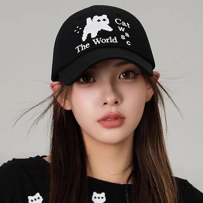 

Cute Animal Pattern Baseball Cap Unisex Casual Fashion Duckbill Cap Spring Summer Outdoor Sun Hat for Men And Women Accessories
