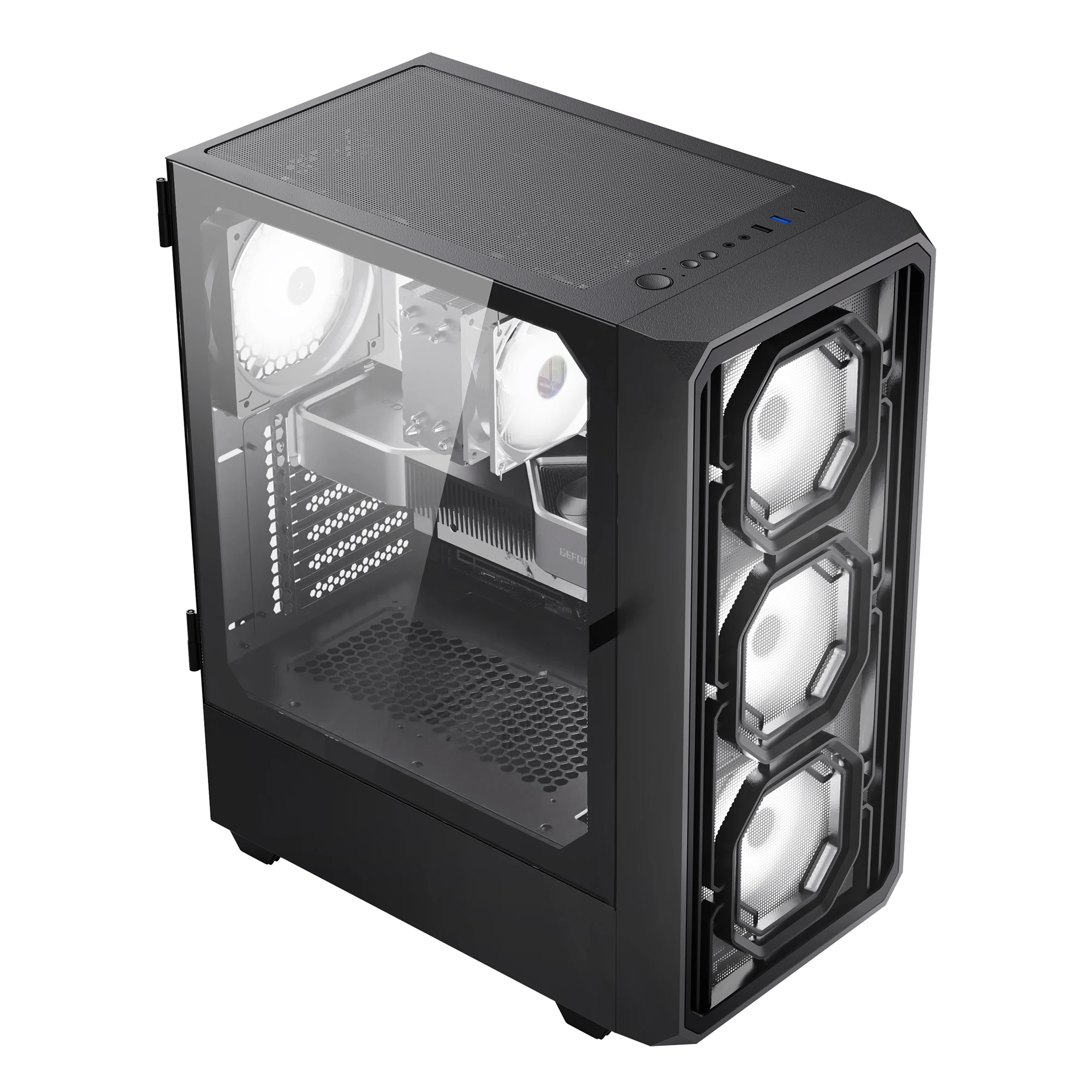 Microx WIZMAX MOON PC case