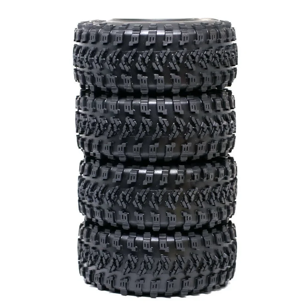 4szt 2.2 135/55MM Cal Jconcepts Gumowa opona 2.2 Opony do kół 1/10 Rc Crawler Wraith Trax Rr10 Scx10 Wrangler 2.2 Wheel — zdjęcie 2