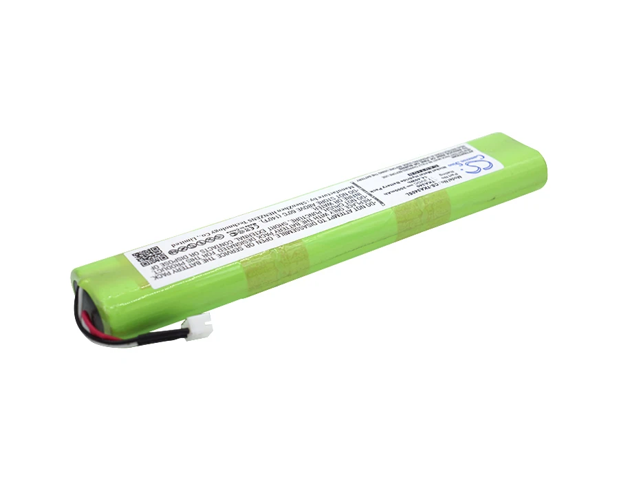 Replacement Battery for TDK  Life On Record A34, Life On Record A34 Trek Max EU-BT00003000-B 7.2V/mA